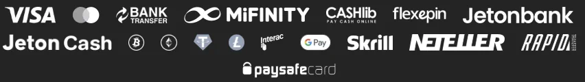 Méthodes de paiement du casino Manga